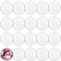 Christmas Tree Decoration Ideas Wedding Party Decorations Clear Plastic Christmas Ornaments Hanging Pendants For Christmas Transparent Christmas Baubles. 