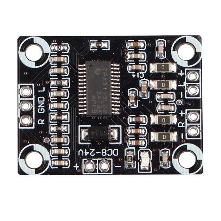 TPA3110 2X15W Digital Audio Stereo Amplifier Module Dual Channel 12V 3AHigh Power