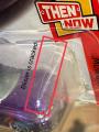 Hotwheels Nissan Skyline GT-R R33 Then And Now 193-365 purple Metal Car  Diescast gift For Kids. 