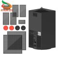 2 Set Game Console Dust Cover for Xbox Series X Gaming Host Dustproof Net. 