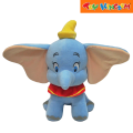 Disney Dumbo Cartoon Character Stuffed Toy - 6 inches. 