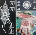 Mehandi sticker. 