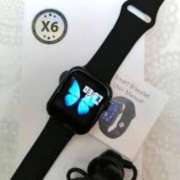 X6 Smart Watch Bluetooth Calling