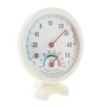 Round Small Indoor Analog Temperature Humidity Meter Thermometer Hygrometer. 
