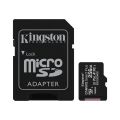 Kingston Original 256GB Canvas Select Plus UHS-I micro SD Memory Card with SD Adapter(5 Year's Warranty). 