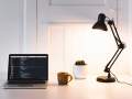 Adjustable Study Lamp - Aesthetic Table Desk Lamp - Flexible Adjustable Swing Arm. 