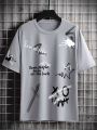 Smile Broken Printed T shirt For Men/boys Summer Collection Soft jersy. 