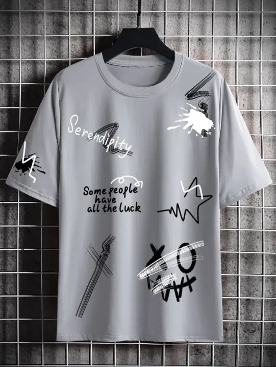 Smile%20Broken%20Printed%20T%20shirt%20For%20Men/boys%20Summer%20Collection%20Soft%20jersy%20-%20Image%203