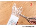 5pcs Plastic Remote Control Cover Heat Shrinkable Film Thermoplastic Waterproof Dustproof TV Air Conditioner Remote Control Case Size: about 20X7.7cm(8"X3"). 
