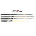 Pioneer Fire Telescopic fishing rod for freshwater & saltwater fishing. 