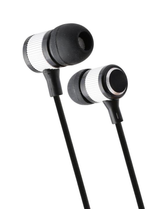 M11 Candy Handsfree Magnetic earphones (woofers) - Black