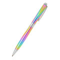 Elegant Metal Ballpoint Pen Retractable Ball Pens Medium Point 1.0mm Black Ink Wedding Christmas Gift. 