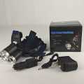 Powerful Waterproof Emergency Lights 3x Cree T6 USb Zoom Head Lamp Faros COB led Headlamp. 
