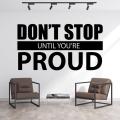 Office Quotes Wall Decal Motivation Quotes Decal Office Wall Sticker Office Wall Decal Office Wall Art Window Sticker ( 24 by 20 Inches ). 