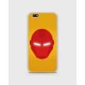 A77 Case Cover Hybrid Soft- Oppo  Iron Man Mask - 1cover2449. 