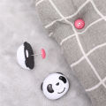 8Pcs/Set Quilt Fixer Panda Shape Slip-resistant Clips Bed Sheet Blanket Clip Clothes Pegs Covers Fastener Clips Holder Sheet Fixers. 