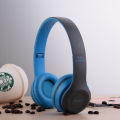 Orignal P47 Wireless Headset Bluetooth Foldable On-Ear Headphone Wireless Earbuds Invisible Ultra Small Bluetooth Handfree for all cell phones. 