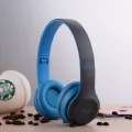 Orignal P47 Wireless Headset Bluetooth Foldable On-Ear Headphone Wireless Earbuds Invisible Ultra Small Bluetooth Handfree for all cell phones. 