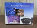 Galaxy Projector - Night Light Projector, Starry Projector with Remote Control & Bluetooth Music Speaker, Timer & Voice Control, Ocean Wave Light Projector. 