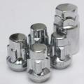 Panda Online 12x1.5mm Lock Alloy Wheel Nuts Bolts With Key 60 Degree Taped. 