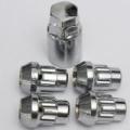 Panda Online 12x1.5mm Lock Alloy Wheel Nuts Bolts With Key 60 Degree Taped. 