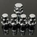 Panda Online 12x1.5mm Lock Alloy Wheel Nuts Bolts With Key 60 Degree Taped. 