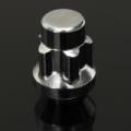 Panda Online 12x1.5mm Lock Alloy Wheel Nuts Bolts With Key 60 Degree Taped. 