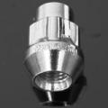 Panda Online 12x1.5mm Lock Alloy Wheel Nuts Bolts With Key 60 Degree Taped. 