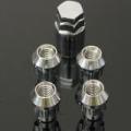 Panda Online 12x1.5mm Lock Alloy Wheel Nuts Bolts With Key 60 Degree Taped. 