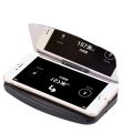 XC-90 new creative HUD high-definition car mobile phone holder wireless charging head-up display navigation projector. 