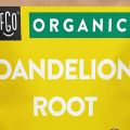 Organic Dandelion Root Loose Tea 150gm. 