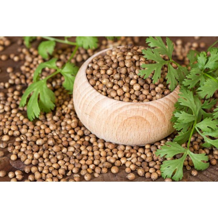 Dried Coriander Seeds whole( desi), sabat sokha dhania 1 Kg,  ( دیسی ثابت سوکھا دھنیا)، 1 Kg خالص ہی ہماری پہچان