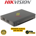 HIKVISON 5 MP Analog DVR-XVR AcuSense (04-08-16 Channels) CCTV Camera 1U H.265 DVR 3K Facial Recognition - Motion Detection 2.0 -  Perimeter Protection - Video and Audio Recording - Two way Talk Supported  Brand Warranty. 