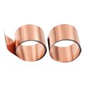 Copper Sheet Roll, Metal Foil Plate 1000mm x 50mm x 0.1mm 2Pcs. 