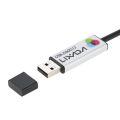Docooler Lixada USB to DMX Interface Adapter LED DMX512 Computer PC Stage Lighting Controller Dimmer (Black) ORIGINAL UK ZONE STOCK. 