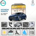 HYUNDAI SONATA CAR COVER TOP COVER PVC WITH COTTON FABRIC PLASTIC COVER WATER PROOF SCRATCH PROOF LARGE SIZE SMALL SIZE PREMIUM TOP COVER HIGH QUALITY GENIUNE CAR COVER LUXURY CAR COVER SUPER POLYESTER FABRIC PVC RUBBER  COATED FABRIC MICRO FIBER. 