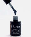 KWEEN Glitter Gel Nail Polish Gray Blue Glitter Soak Off UV LED Nail Polish Holographic Sparkle Shiny Diamond Gel Polish for Manicure. 