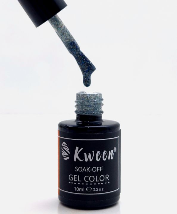 KWEEN%20Glitter%20Gel%20Nail%20Polish%20Gray%20Blue%20Glitter%20Soak%20Off%20UV%20LED%20Nail%20Polish%20Holographic%20Sparkle%20Shiny%20Diamond%20Gel%20Polish%20for%20Manicure%20-%20Image%204
