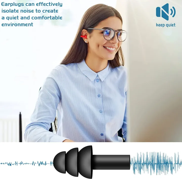 Ear%20Plugs%20Soft%20Silica%20Gel%20Noise%20Reduction%20for%20Sleeping/Meditation/Swimming%20Adult/Child/Reusable%20for%20Travel%20Ear%20Plug%20%20(Multicolor)%20-%20Image%207