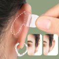 【HOT】 60Pcs Cosmetic Ear Correctar Tape Solve The Problem Of The Big Ear Supporters Self Adhesive Invisible Protruding Ears Stickers. 