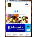 Watercolor Pad A-3 for Artists A3 Watercolour pad 20 sheets 190gm A3 size. 