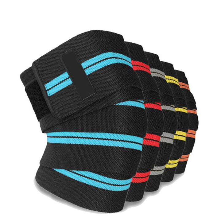 Powerlifting Knee Wraps 80"