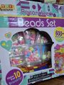 Personalized Beads For Bracelet Making Kit kids Girls. 