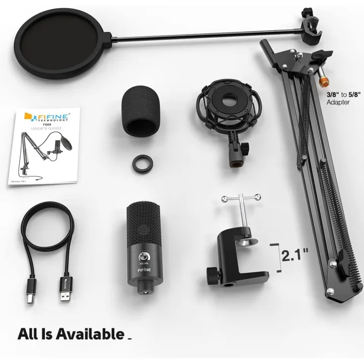 Fifine%20T669%20Condenser%20Microphone%20-%20Image%202