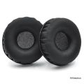 fol Replacement Leather Ear Pads Cushion Cover Earpads for Jabra Evolve 20 20se 30 30II 40 65 Headset. 
