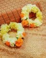 Karachi Jewellery Collection Artificial Gajra Flower Set Beautyfull Hand Artificial Flower Gajra For Beautyfull Girls.00192. 
