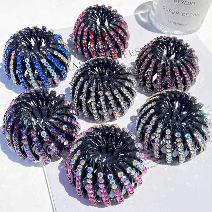 Fashion%20WomenBun%20Crystal%20Hair%20Buckle%20Hair%20Clip%20Bird%20Nest%20Expanding%20For%20Hair%20Accessories%20Female%20Ponytail%20Headwear%20-%20Image%209