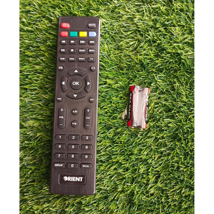 Orient Remote Led & LCD - Orient Remote + Free Cell