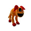 New Smiling Critters Scary Purple Cat Plush Toy Smiling Animal Big Mouth Monster Purple Cat Orange Dog Plushie Doll For Kid Fans. 