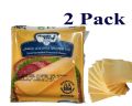Cheese Slice | Imported Cheese | 2 Packs 20 Slices | Slices Pack of 2 | Cheeze | Cheeze Slices for Pizza & Burgers. 